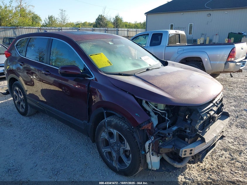 2018 HONDA CR-V EX - 7FARW2H53JE077213