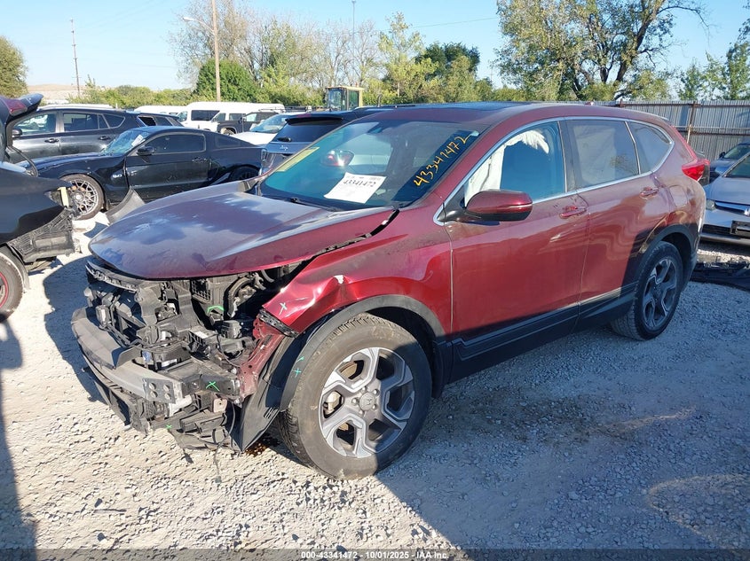 2018 HONDA CR-V EX - 7FARW2H53JE077213