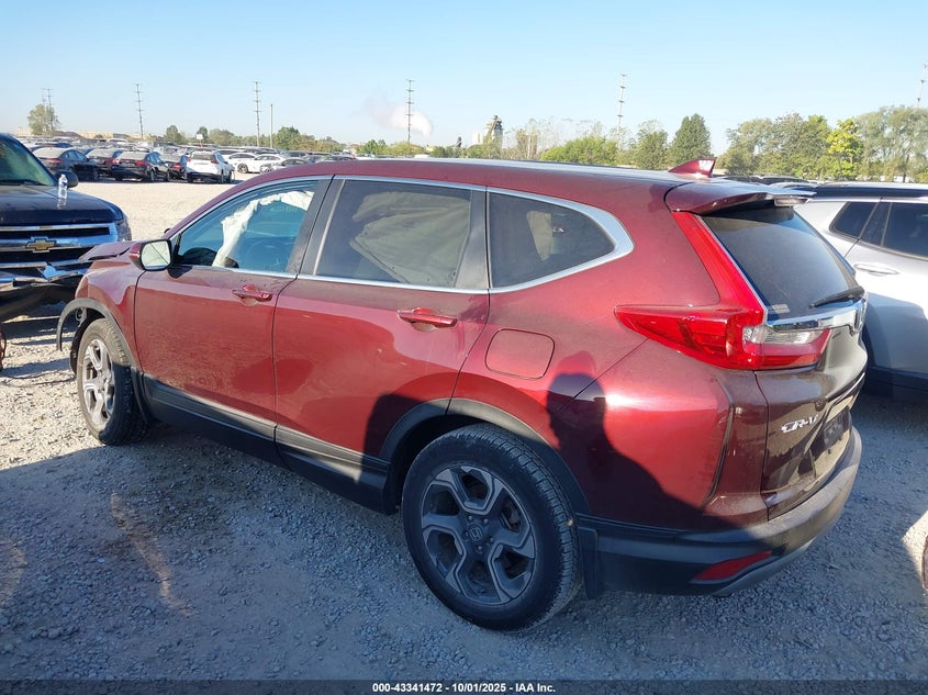 2018 HONDA CR-V EX - 7FARW2H53JE077213