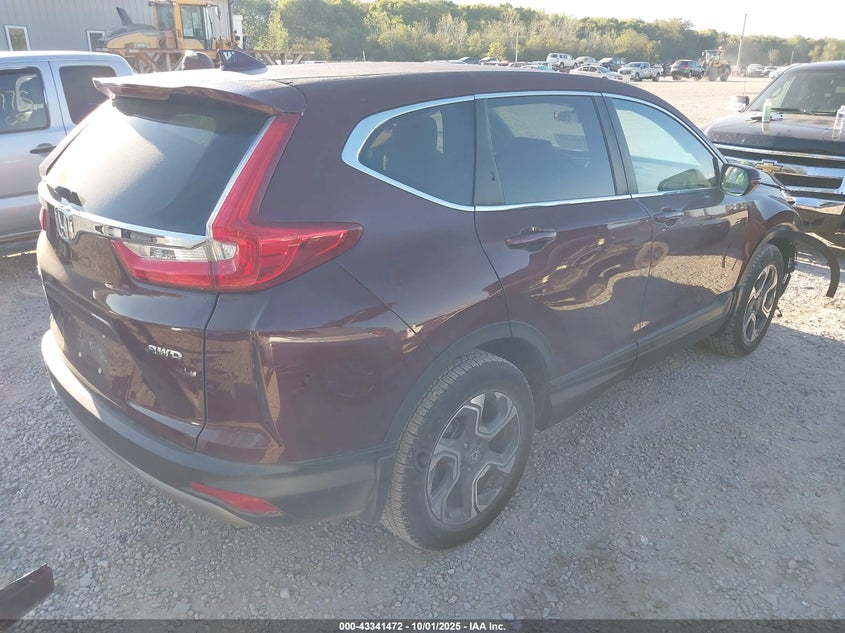 2018 HONDA CR-V EX - 7FARW2H53JE077213