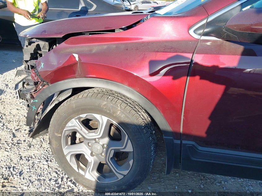 2018 HONDA CR-V EX - 7FARW2H53JE077213