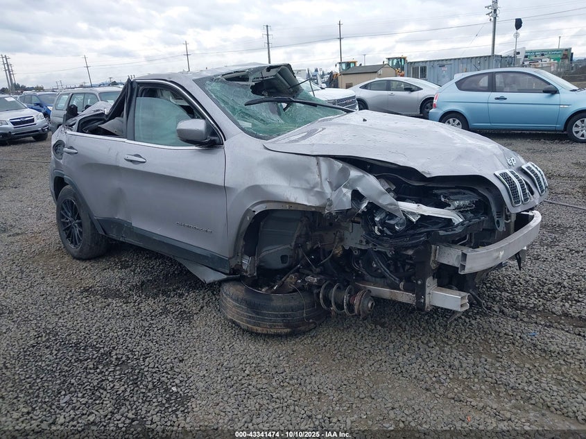 JEEP CHEROKEE LATITUDE PLUS 4X4