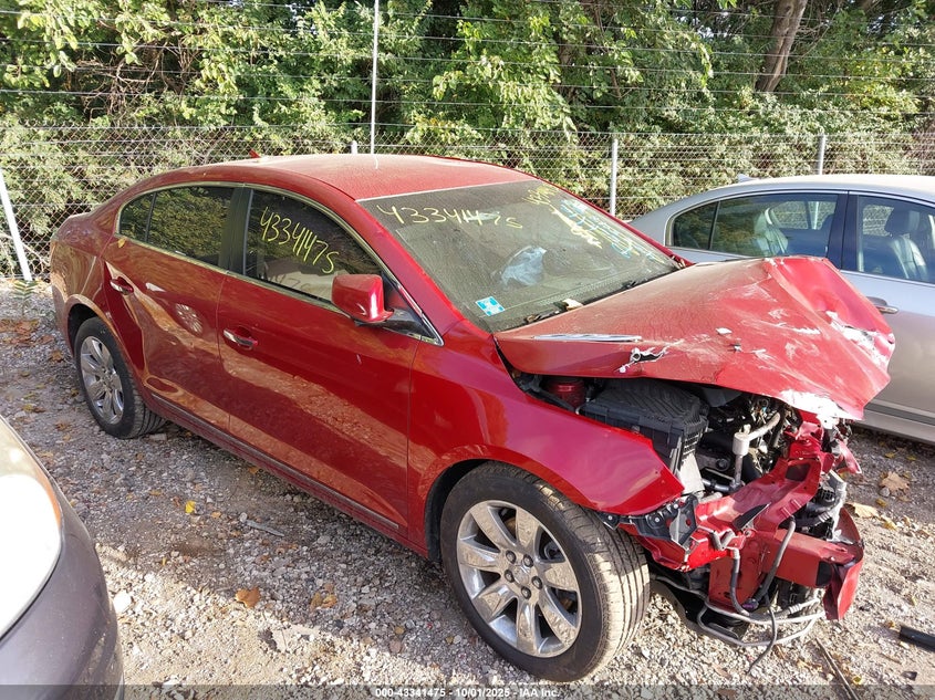 BUICK LACROSSE LEATHER GROUP