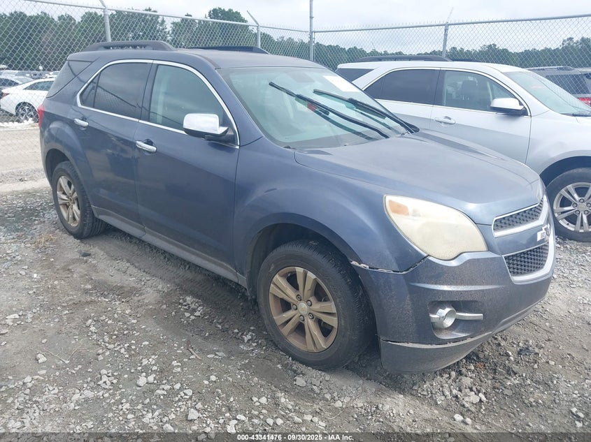 2014 CHEVROLET EQUINOX 2LT - 2GNALCEK1E6169991