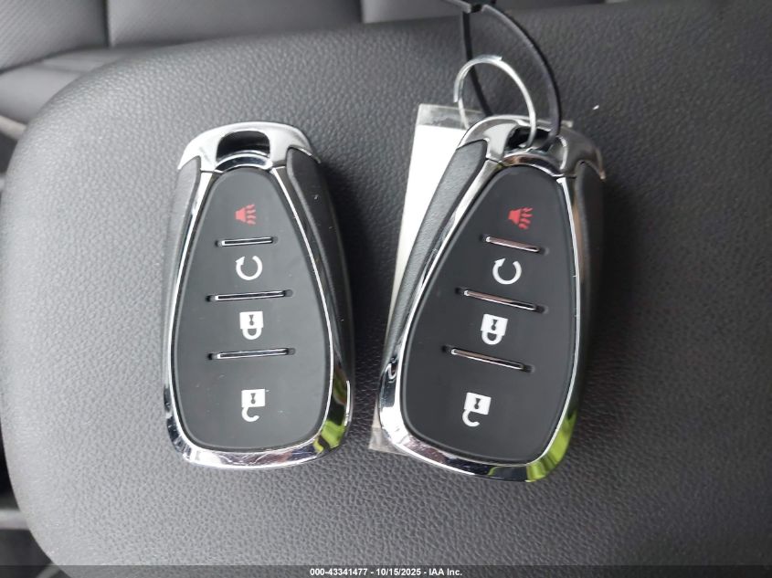 2025 Chevrolet Trax Fwd Activ VIN: KL77LKEP1SC183222 Lot: 43341477