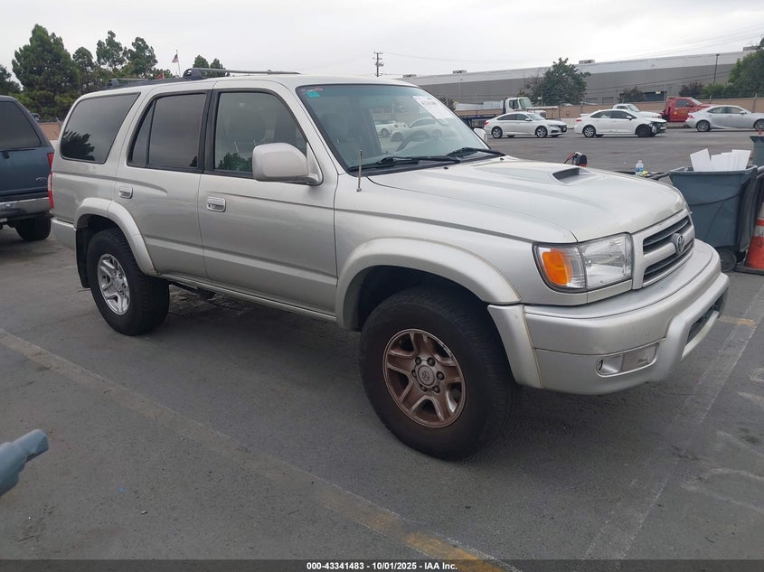 JT3HN86R7Y0301227 2000 Toyota 4Runner Sr5 V6 auction photo 1