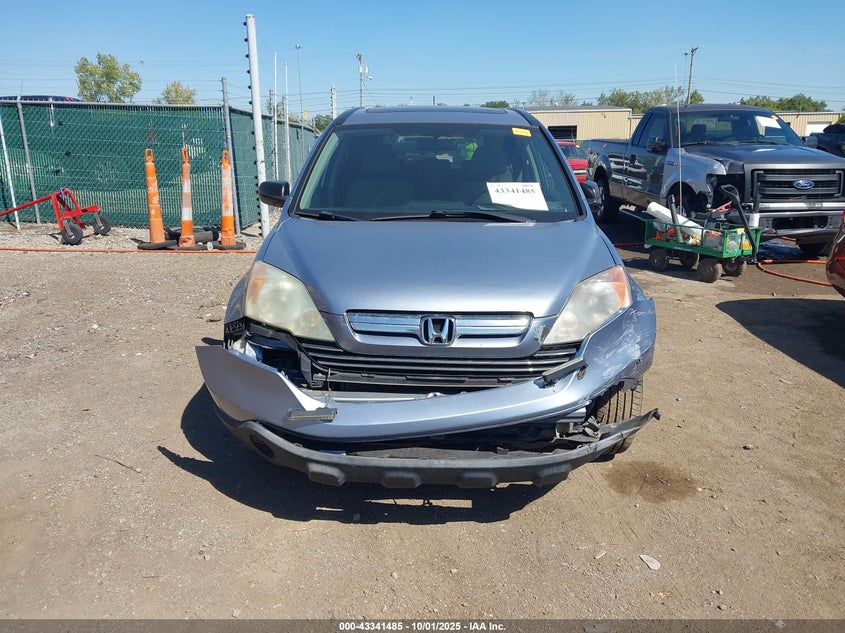 2008 Honda Cr-V Ex VIN: 5J6RE48548L008672 Lot: 43341485