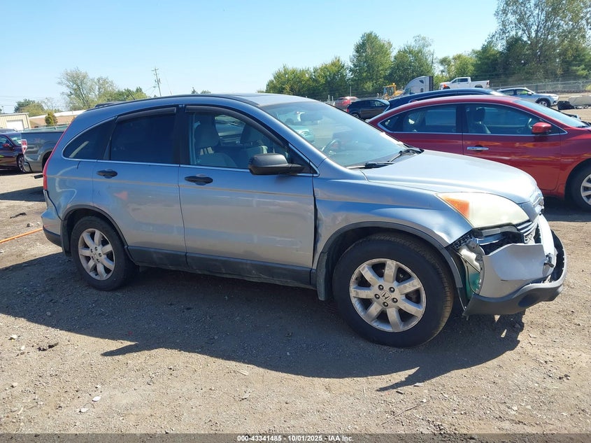 2008 Honda Cr-V Ex VIN: 5J6RE48548L008672 Lot: 43341485