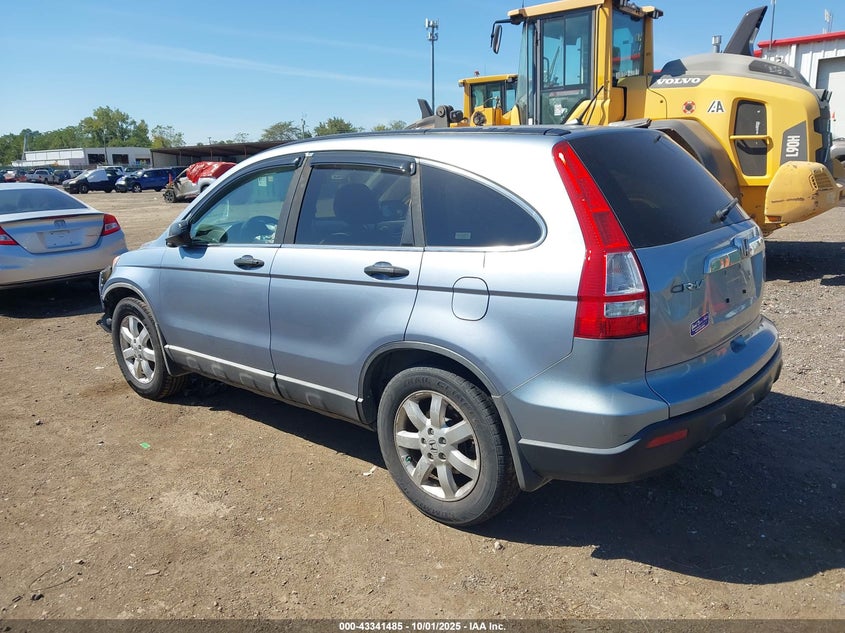 2008 Honda Cr-V Ex VIN: 5J6RE48548L008672 Lot: 43341485