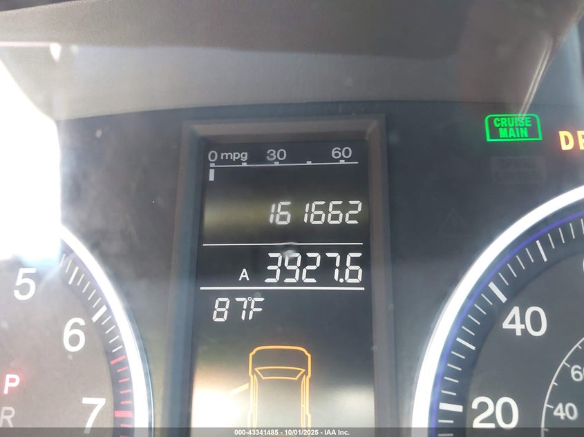 2008 Honda Cr-V Ex VIN: 5J6RE48548L008672 Lot: 43341485