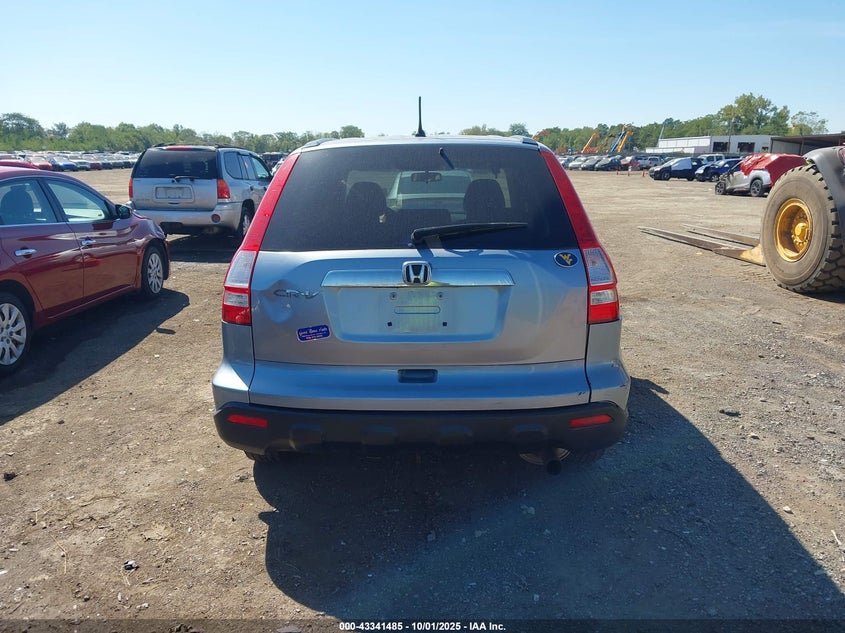 2008 Honda Cr-V Ex VIN: 5J6RE48548L008672 Lot: 43341485