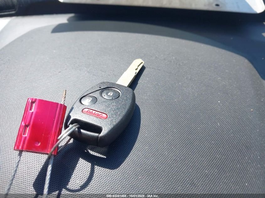 2008 Honda Cr-V Ex VIN: 5J6RE48548L008672 Lot: 43341485