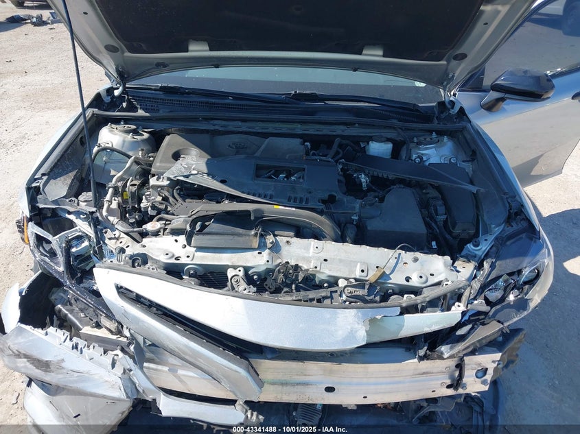 2021 TOYOTA CAMRY SE NIGHTSHADE EDITION - 4T1G11AK4MU460516