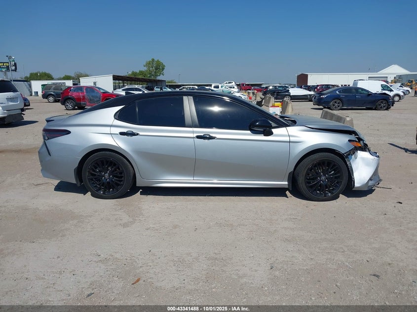 2021 TOYOTA CAMRY SE NIGHTSHADE EDITION - 4T1G11AK4MU460516