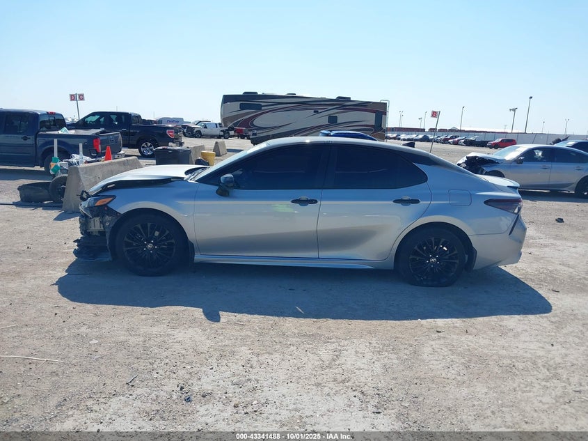 2021 TOYOTA CAMRY SE NIGHTSHADE EDITION - 4T1G11AK4MU460516