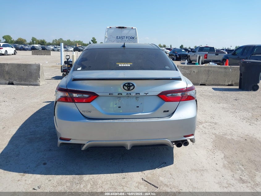 2021 TOYOTA CAMRY SE NIGHTSHADE EDITION - 4T1G11AK4MU460516