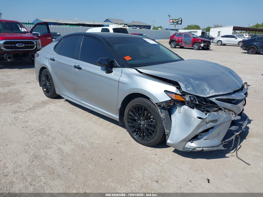 2021 TOYOTA CAMRY SE NIGHTSHADE EDITION - 4T1G11AK4MU460516