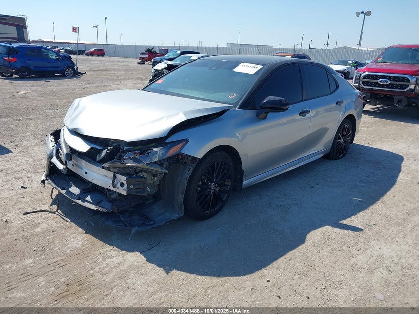 2021 TOYOTA CAMRY SE NIGHTSHADE EDITION - 4T1G11AK4MU460516