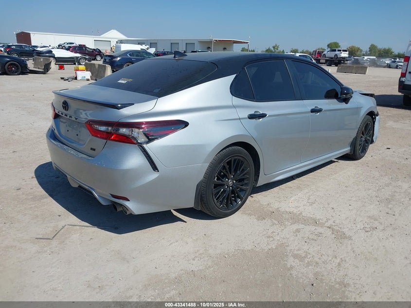 2021 TOYOTA CAMRY SE NIGHTSHADE EDITION - 4T1G11AK4MU460516
