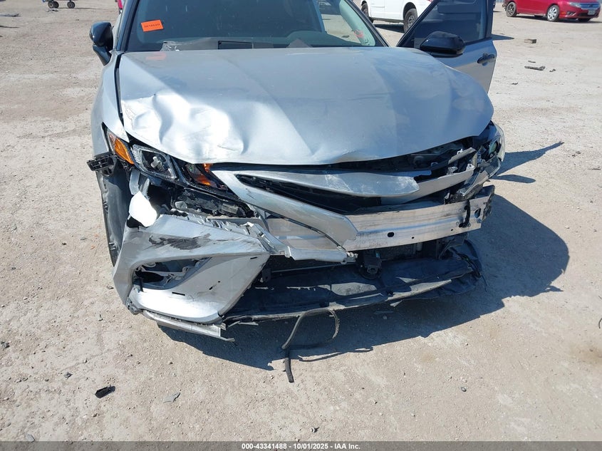 2021 TOYOTA CAMRY SE NIGHTSHADE EDITION - 4T1G11AK4MU460516