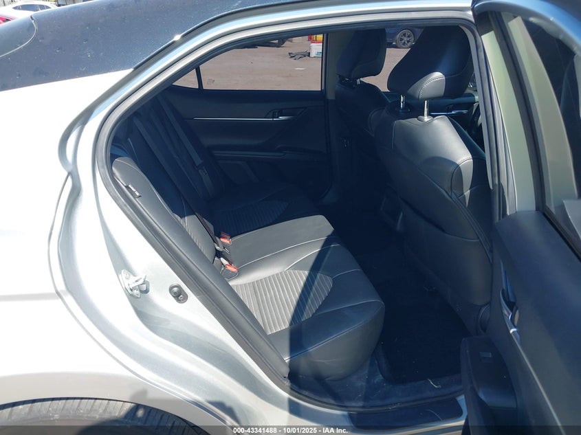 2021 TOYOTA CAMRY SE NIGHTSHADE EDITION - 4T1G11AK4MU460516