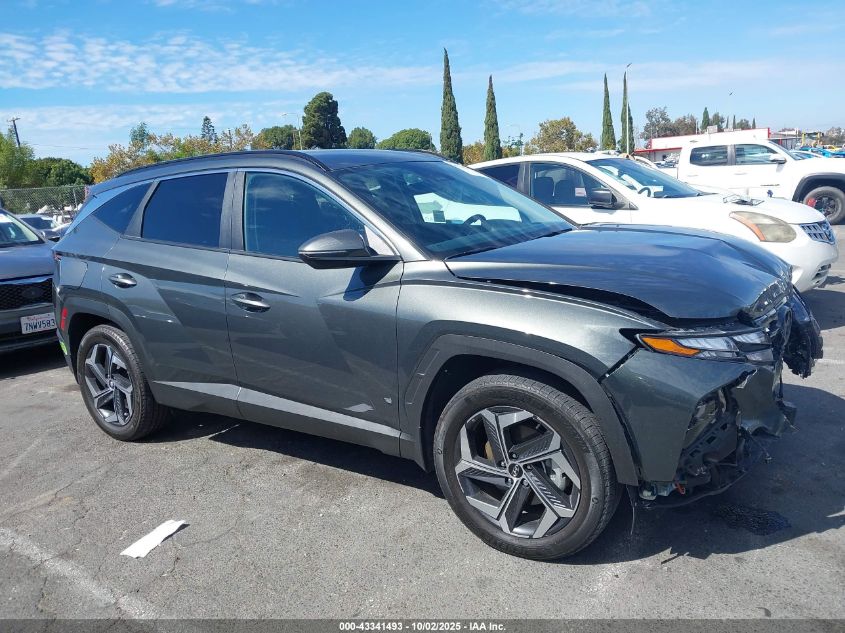 2023 Hyundai Tucson Plug-In Hybrid Sel VIN: KM8JBDA25PU096986 Lot: 43341493
