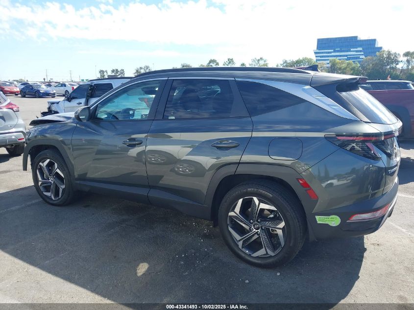2023 Hyundai Tucson Plug-In Hybrid Sel VIN: KM8JBDA25PU096986 Lot: 43341493