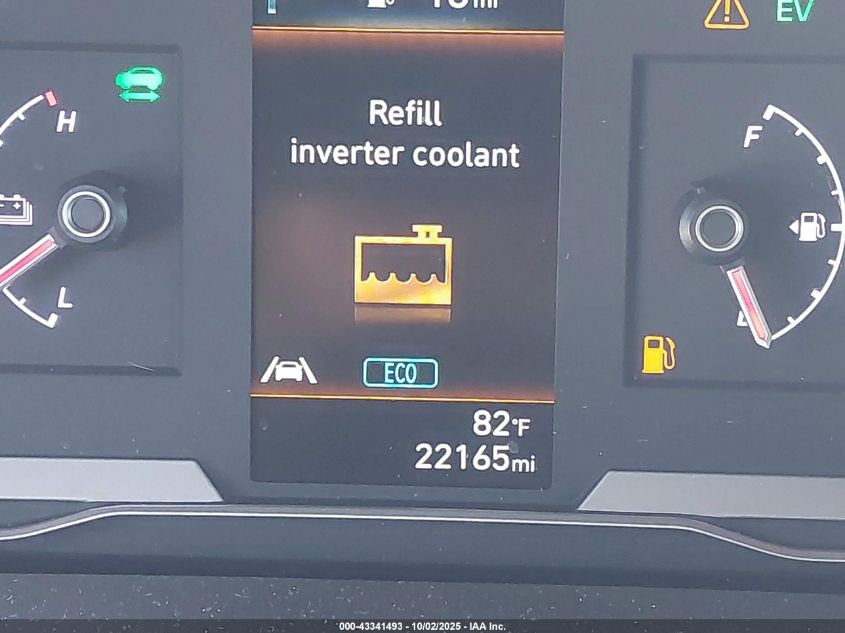 2023 Hyundai Tucson Plug-In Hybrid Sel VIN: KM8JBDA25PU096986 Lot: 43341493