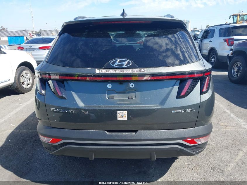 2023 Hyundai Tucson Plug-In Hybrid Sel VIN: KM8JBDA25PU096986 Lot: 43341493