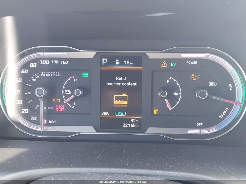 2023 Hyundai Tucson Plug-In Hybrid Sel VIN: KM8JBDA25PU096986 Lot: 43341493