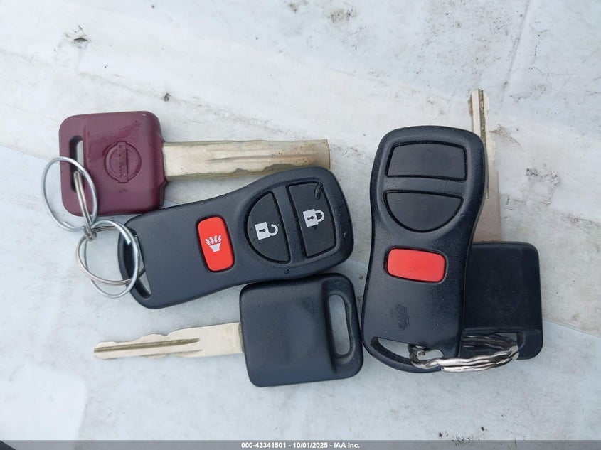 2005 Nissan Murano Sl VIN: JN8AZ08TX5W312523 Lot: 43341501