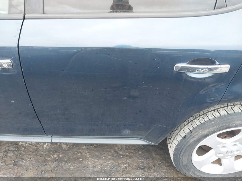 2005 Nissan Murano Sl VIN: JN8AZ08TX5W312523 Lot: 43341501