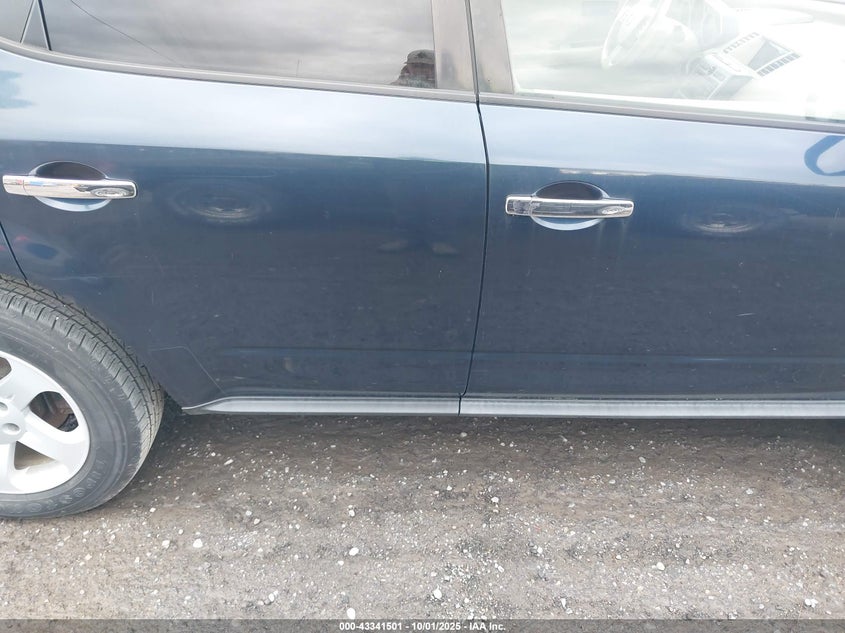 2005 Nissan Murano Sl VIN: JN8AZ08TX5W312523 Lot: 43341501