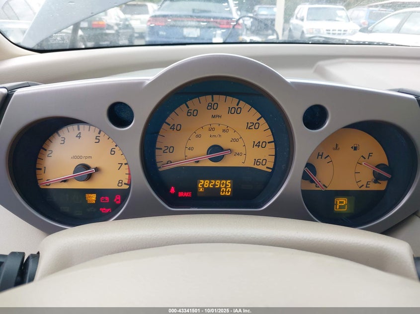 2005 Nissan Murano Sl VIN: JN8AZ08TX5W312523 Lot: 43341501