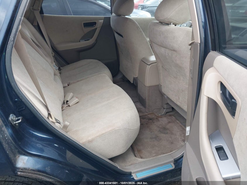 2005 Nissan Murano Sl VIN: JN8AZ08TX5W312523 Lot: 43341501