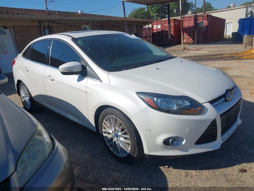 FORD FOCUS TITANIUM