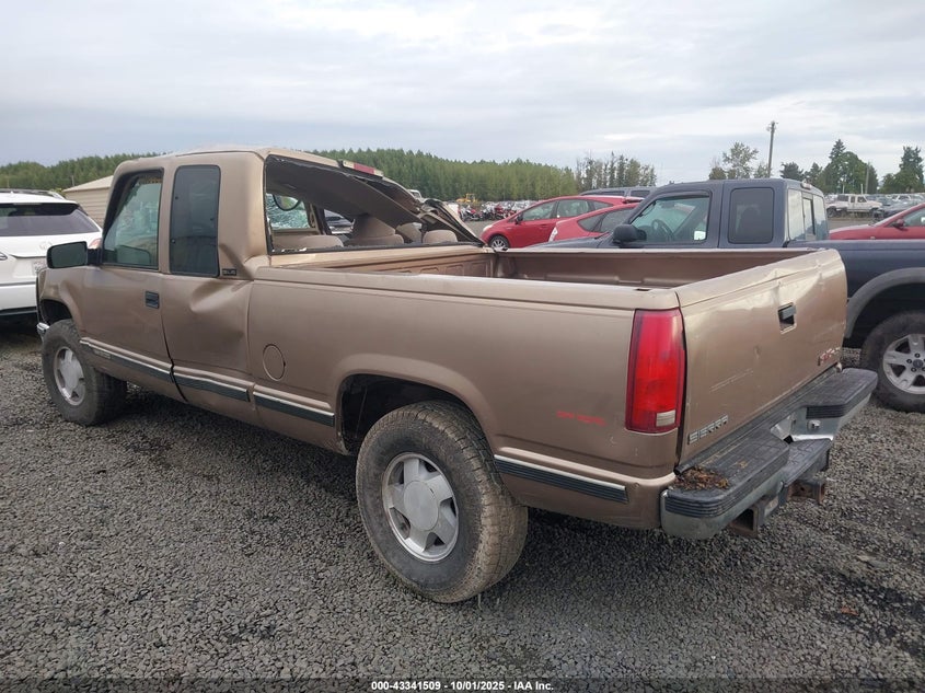 1GTEK19R0VE538182 1997 GMC SIERRA photo no. 3