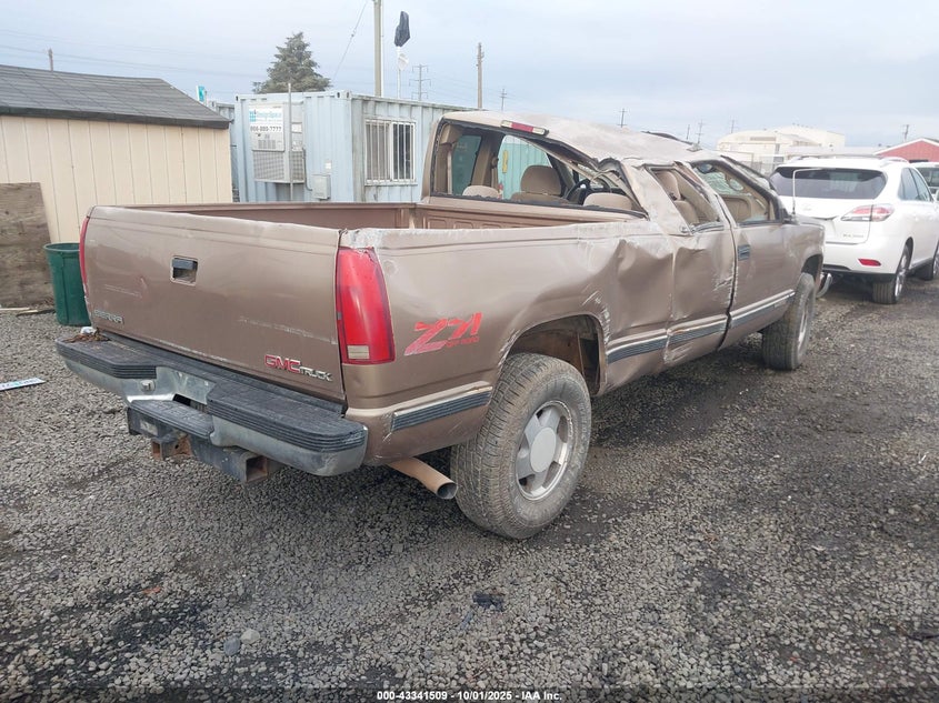 1GTEK19R0VE538182 1997 GMC SIERRA photo no. 4