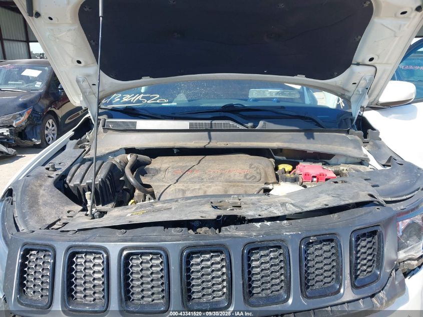 2019 Jeep Compass Altitude 4X4 VIN: 3C4NJDBB0KT714144 Lot: 43341520