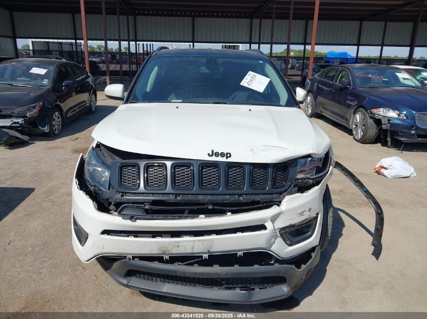 2019 Jeep Compass Altitude 4X4 VIN: 3C4NJDBB0KT714144 Lot: 43341520