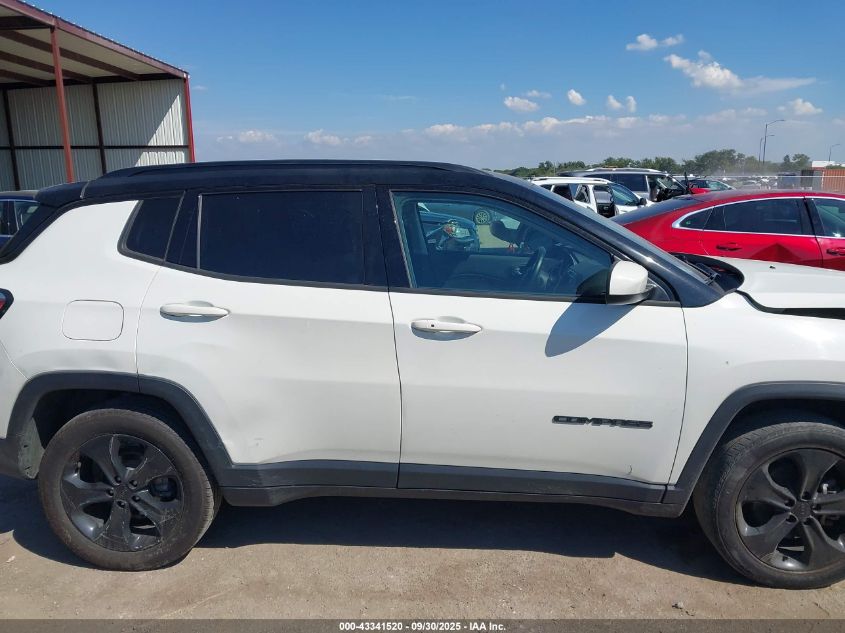 2019 Jeep Compass Altitude 4X4 VIN: 3C4NJDBB0KT714144 Lot: 43341520