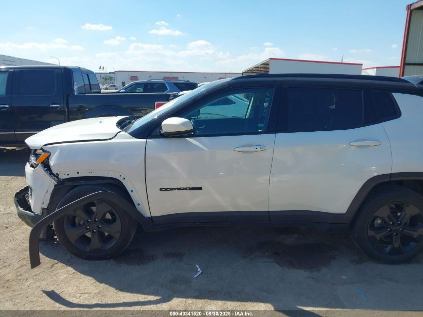 2019 Jeep Compass Altitude 4X4 VIN: 3C4NJDBB0KT714144 Lot: 43341520