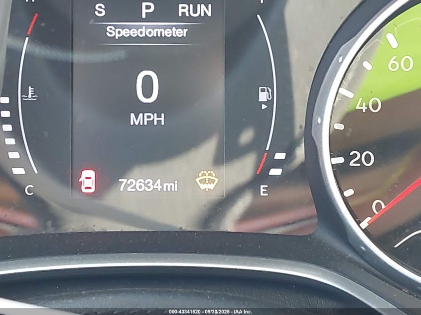 2019 Jeep Compass Altitude 4X4 VIN: 3C4NJDBB0KT714144 Lot: 43341520