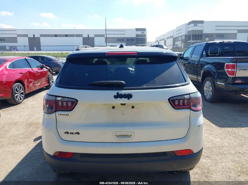 2019 Jeep Compass Altitude 4X4 VIN: 3C4NJDBB0KT714144 Lot: 43341520