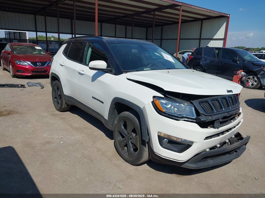 2019 JEEP COMPASS ALTITUDE 4X4 - 3C4NJDBB0KT714144