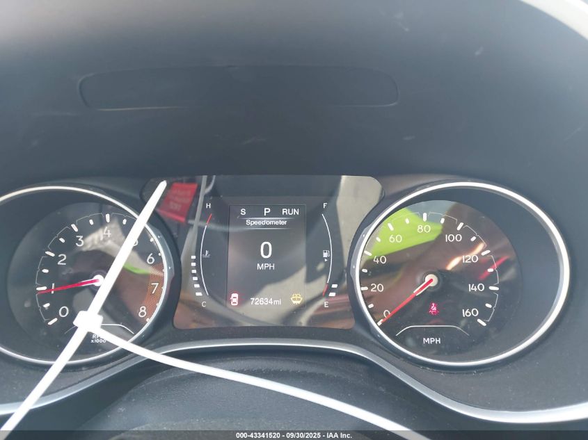 2019 Jeep Compass Altitude 4X4 VIN: 3C4NJDBB0KT714144 Lot: 43341520