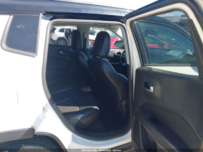 2019 Jeep Compass Altitude 4X4 VIN: 3C4NJDBB0KT714144 Lot: 43341520