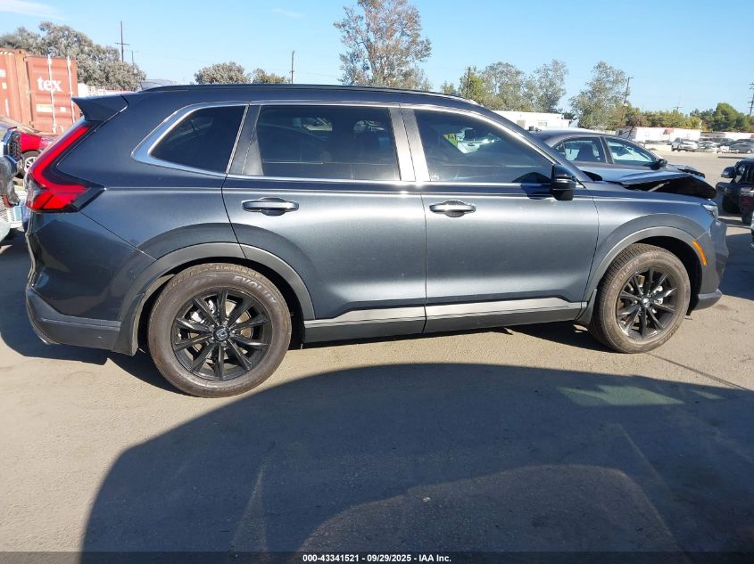 2024 Honda Cr-V Hybrid Sport-L VIN: 7FARS5H89RE033834 Lot: 43341521