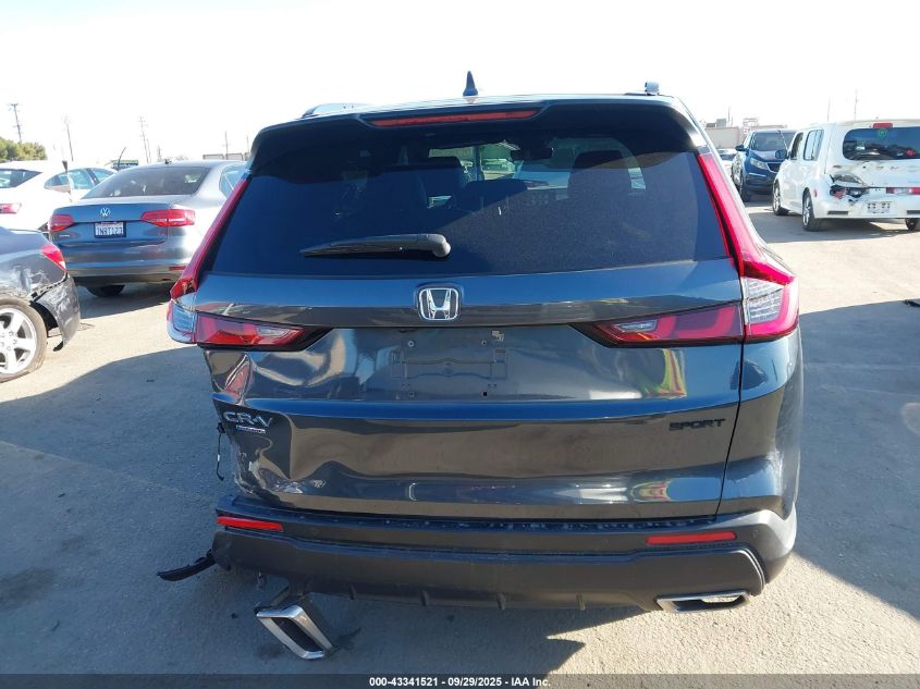 2024 Honda Cr-V Hybrid Sport-L VIN: 7FARS5H89RE033834 Lot: 43341521
