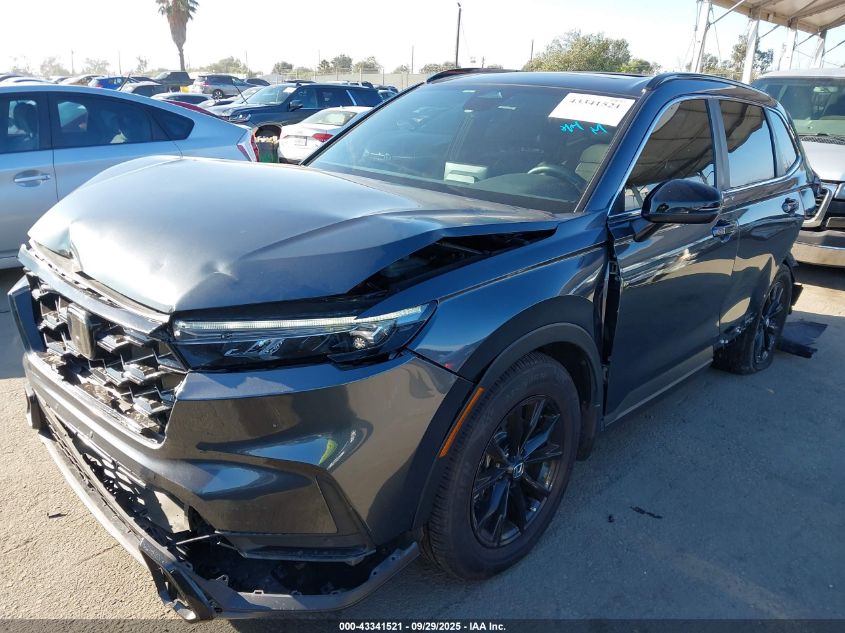 2024 Honda Cr-V Hybrid Sport-L VIN: 7FARS5H89RE033834 Lot: 43341521